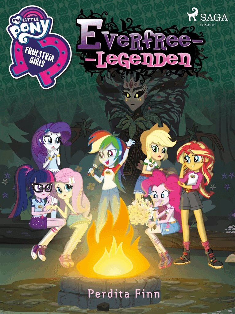 Perdita Finn - Equestria Girls - Everfree-legenden, E-bok