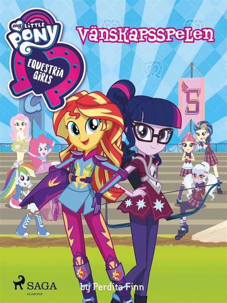 Perdita Finn - Equestria Girls - Vänskapsspelen, E-bok