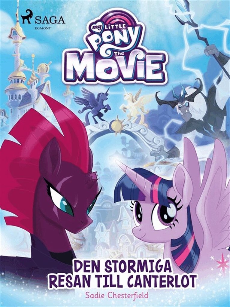Sadie Chesterfield - Den stormiga resan till Canterlot, E-bok