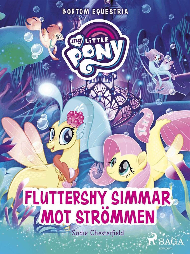 Sadie Chesterfield - Bortom Equestria - Fluttershy simmar mot strömmen, E-bok