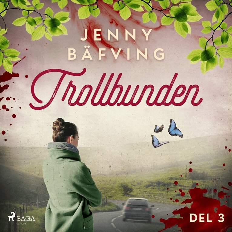 Jenny Bäfving - Trollbunden del 3, Ljudbok
