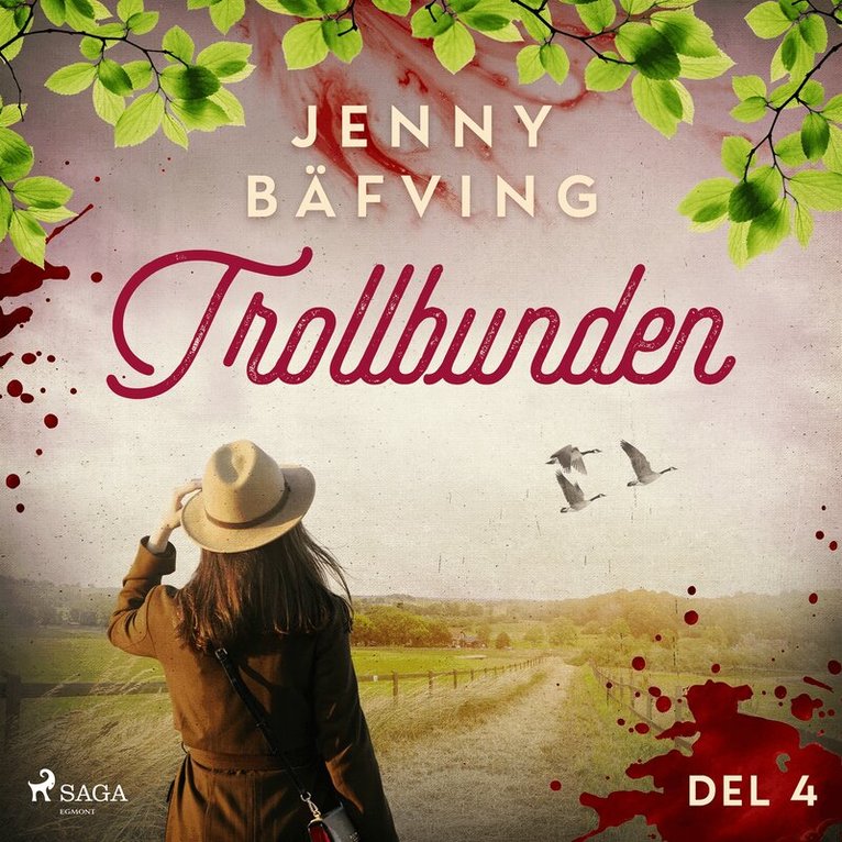 Jenny Bäfving - Trollbunden del 4, Ljudbok