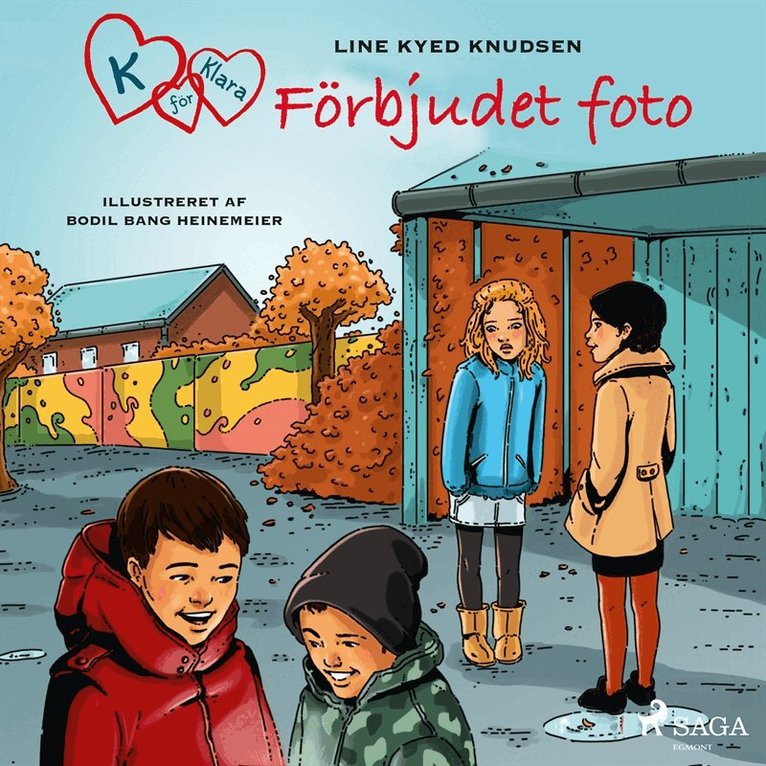 Line Kyed Knudsen - K för Klara 15 - Förbjudet foto, Ljudbok