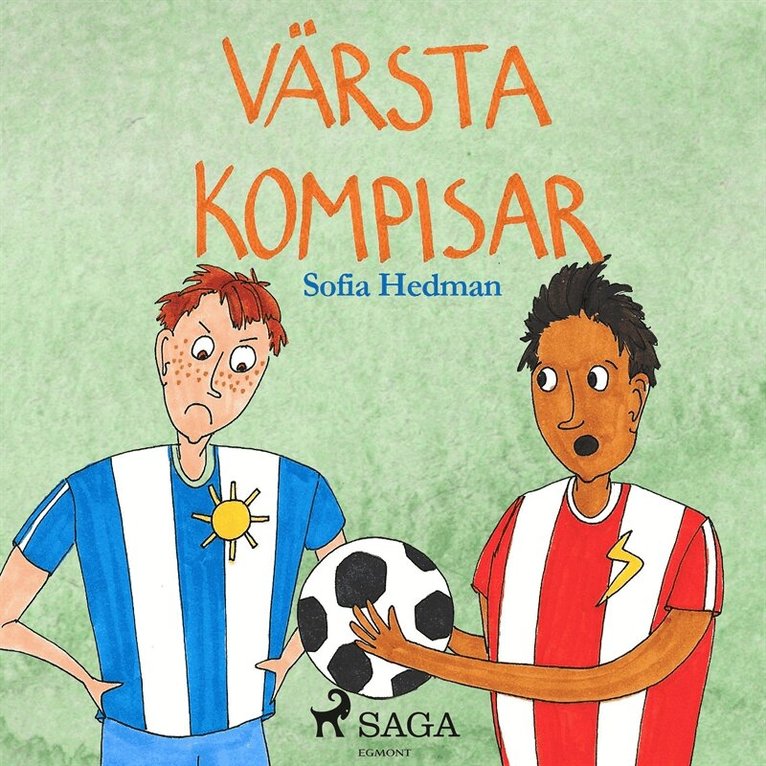 Sofia Hedman - Värsta kompisar, Ljudbok