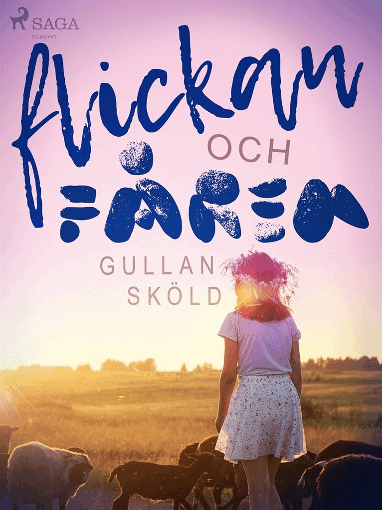 Gullan Sköld - Flickan och fåren, E-bok