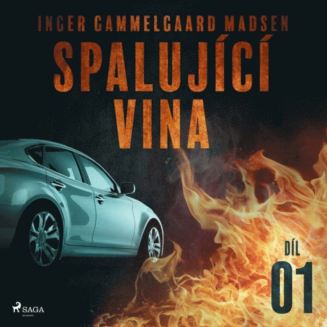 Madsen - Spalující vina - Díl 1, Ljudbok