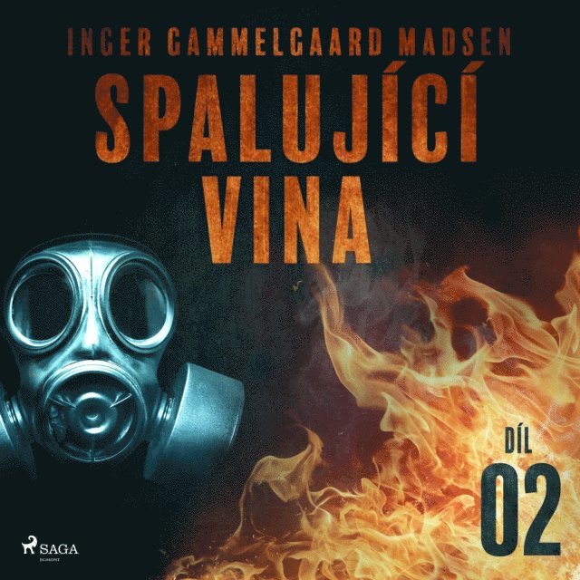 Madsen - Spalující vina - Díl 2, Ljudbok
