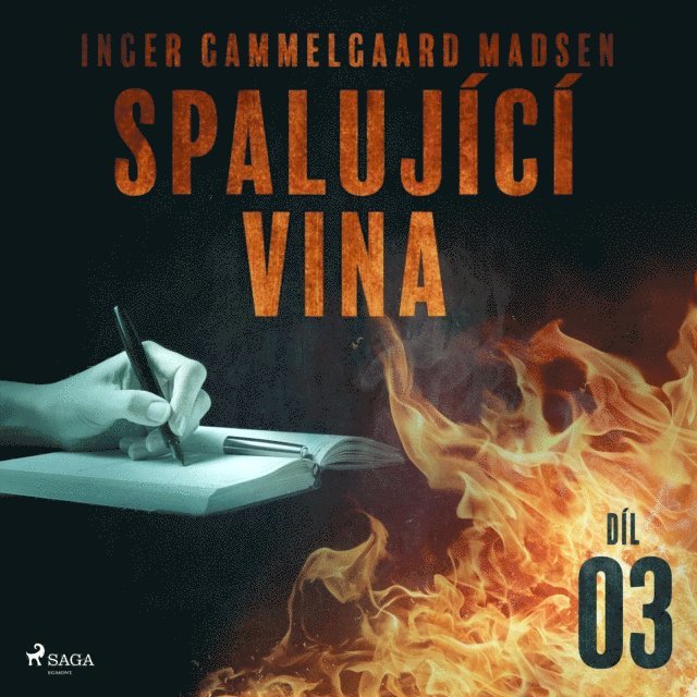 Madsen - Spalující vina - Díl 3, Ljudbok
