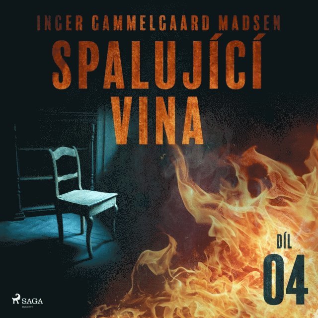 Madsen - Spalující vina - Díl 4, Ljudbok