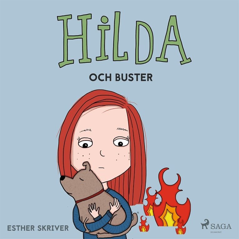 Esther Skriver - Hilda och Buster, Ljudbok