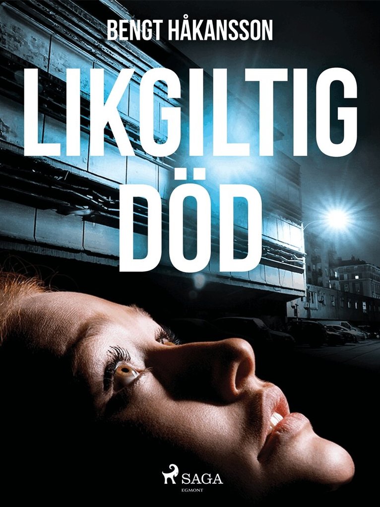 Bengt Håkansson - Likgiltig död, E-bok
