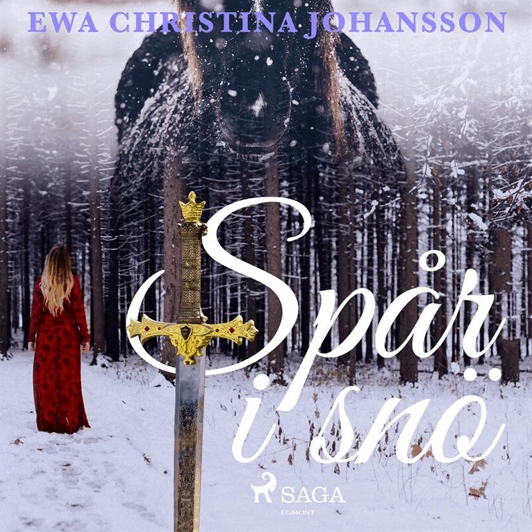 Ewa Christina Johansson - Spår i snö, Ljudbok