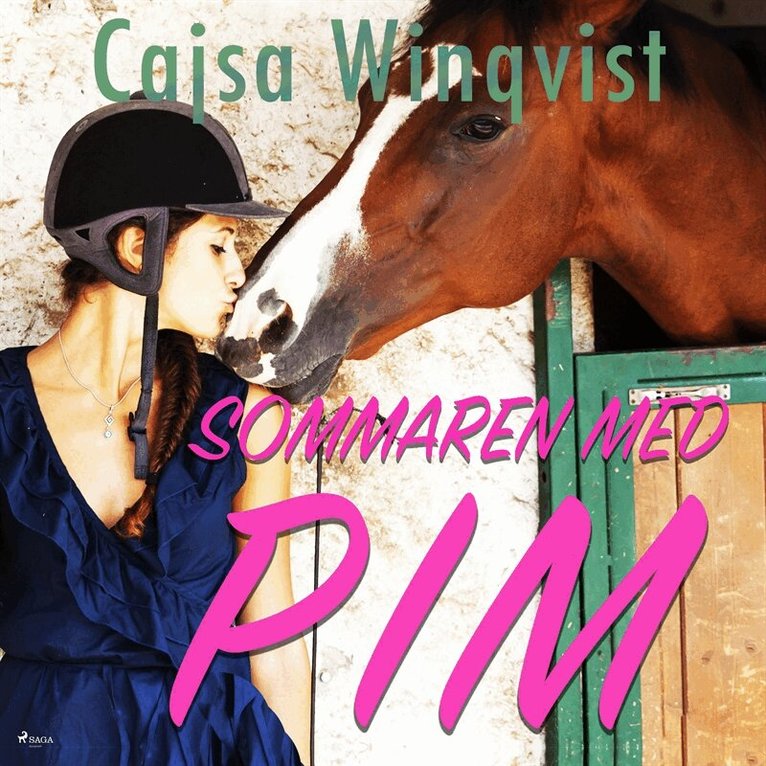 Cajsa Winqvist - Sommaren med Pim, Ljudbok