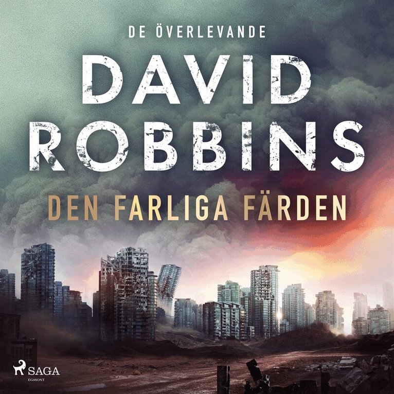 David Robbins - Den farliga färden, Ljudbok