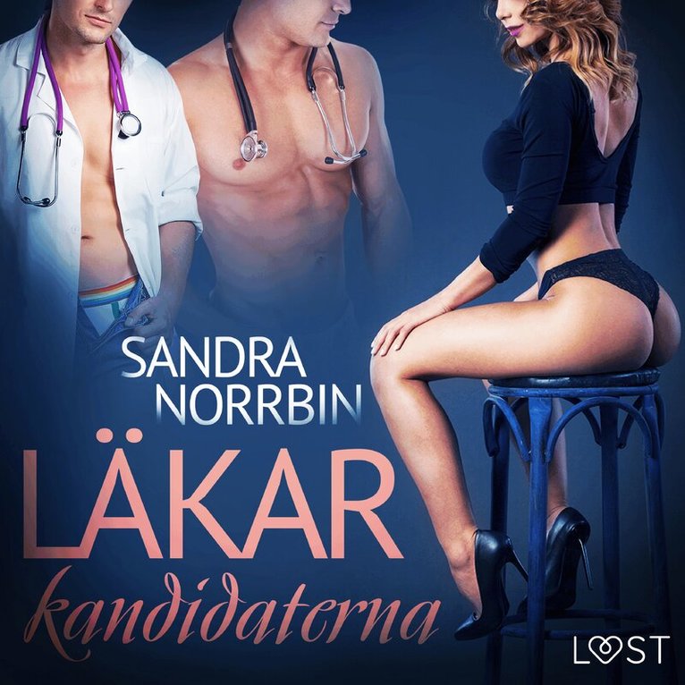 Sandra Norrbin - Läkarkandidaterna - erotisk novell, Ljudbok. Tillgänglighet: Lägg i varukorg