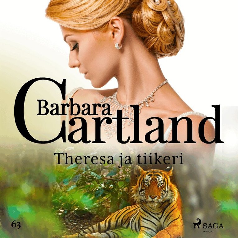 Barbara Cartland - Theresa ja tiikeri, Ljudbok