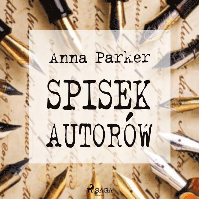 Parker - Spisek autorów, Ljudbok
