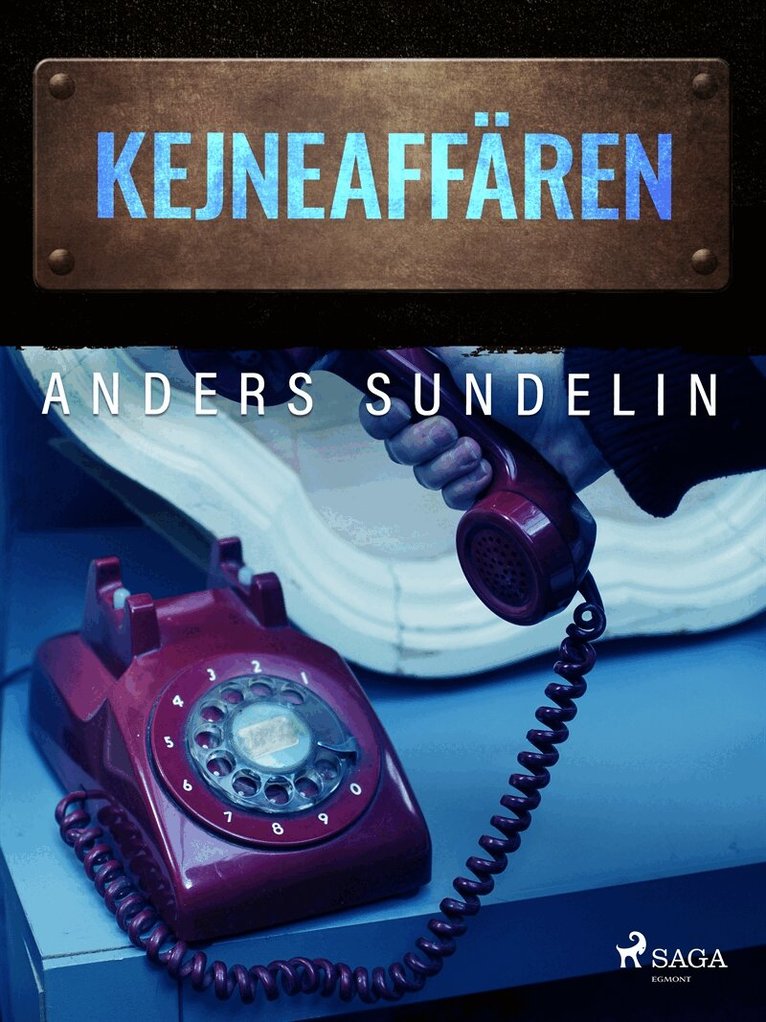 Anders Sundelin - Kejne-affären, E-bok