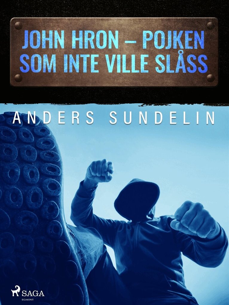Anders Sundelin - John Hron - Pojken som inte ville slåss, E-bok