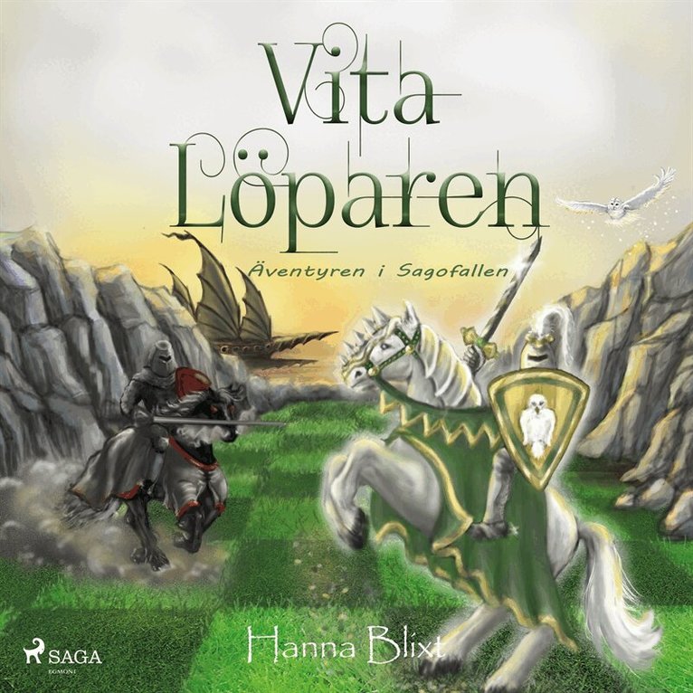 Hanna Blixt - Vita löparen, Ljudbok