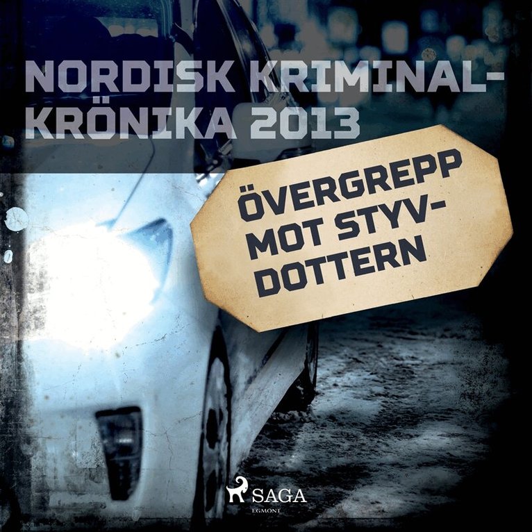 Diverse - Övergrepp mot styvdottern, Ljudbok