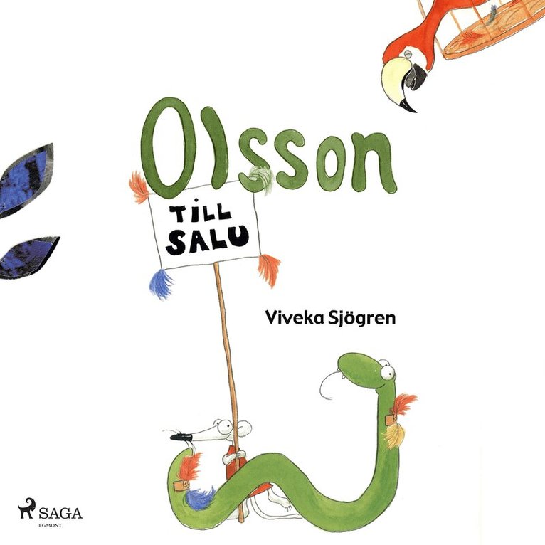 Viveka Sjögren - Olsson till salu, Ljudbok