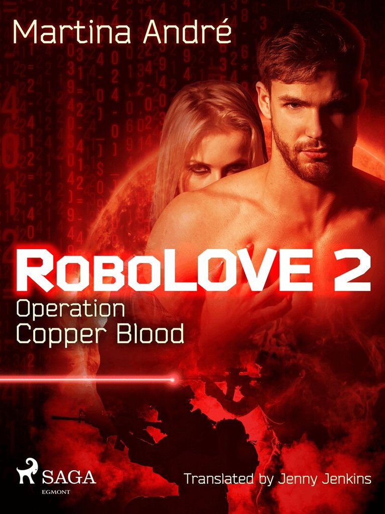 Martina André - Robolove 2 - Operation Copper Blood, E-bok