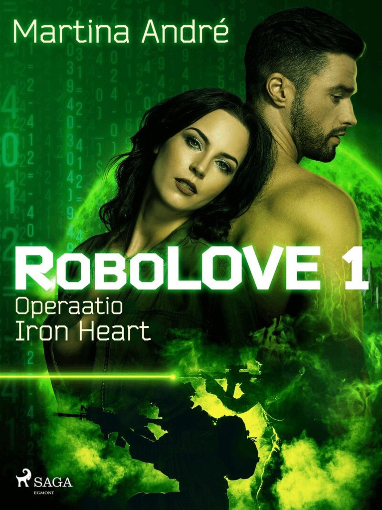 Martina André - RoboLOVE #1 - Operaatio Iron Heart, E-bok