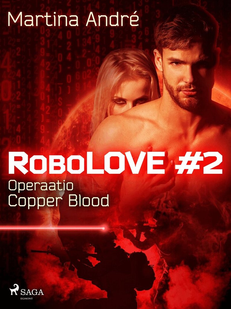 Martina André - RoboLOVE #2 - Operaatio Copper Blood, E-bok