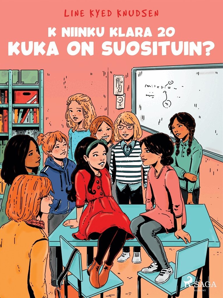 Line Kyed Knudsen - K niinku Klara 20 - Kuka on suosituin?, E-bok