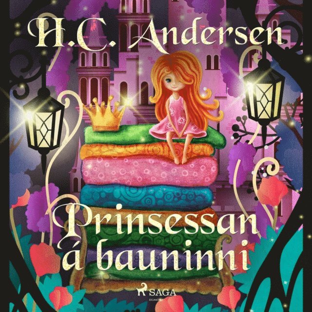 Andersen - Prinsessan á bauninni, Ljudbok