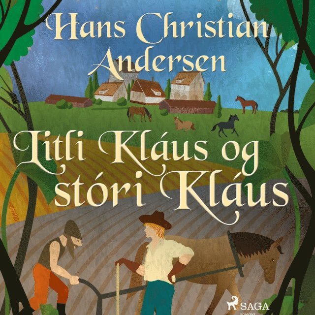 Andersen - Litli Kláus og stóri Kláus, Ljudbok