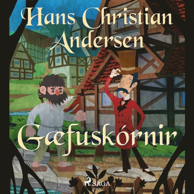 Andersen - Gæfuskórnir, Ljudbok