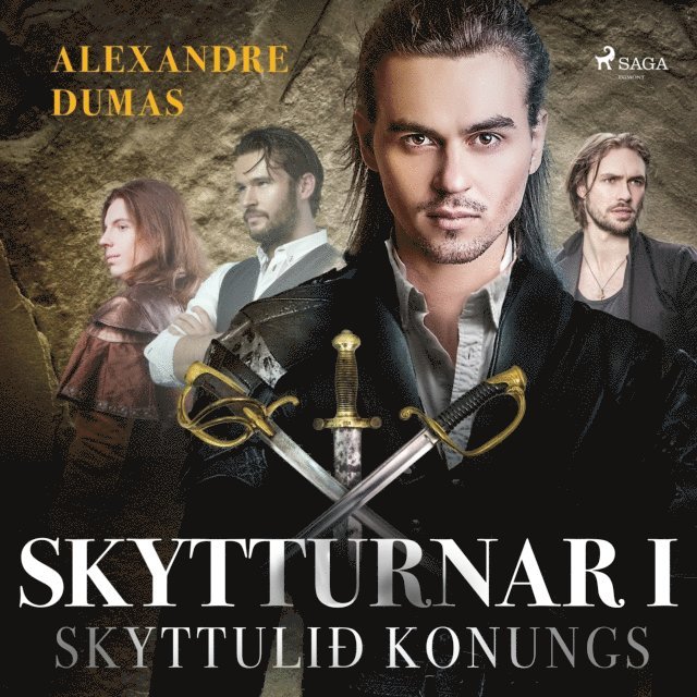 Dumas - Skytturnar I: Skyttulið konungs, Ljudbok