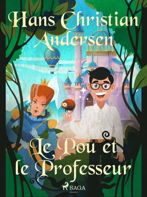 H.C. Andersen - Le Pou et le Professeur, E-bok