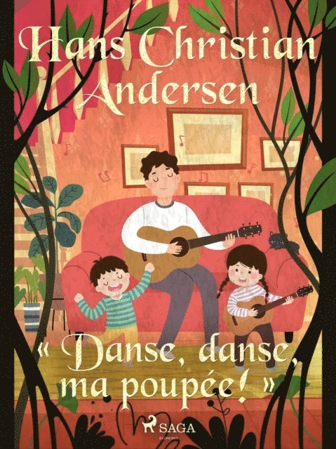 H.C. Andersen - « Danse, danse, ma poupée! », E-bok