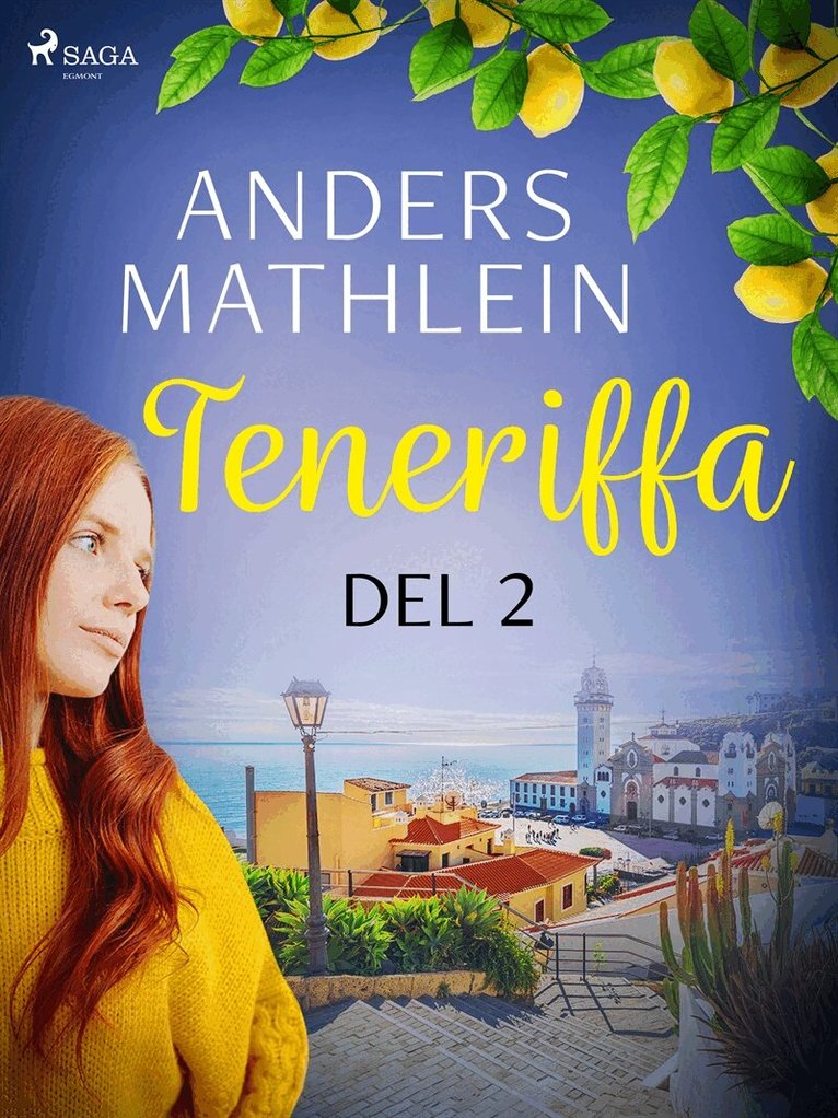 Anders Mathlein - Teneriffa del 2, E-bok
