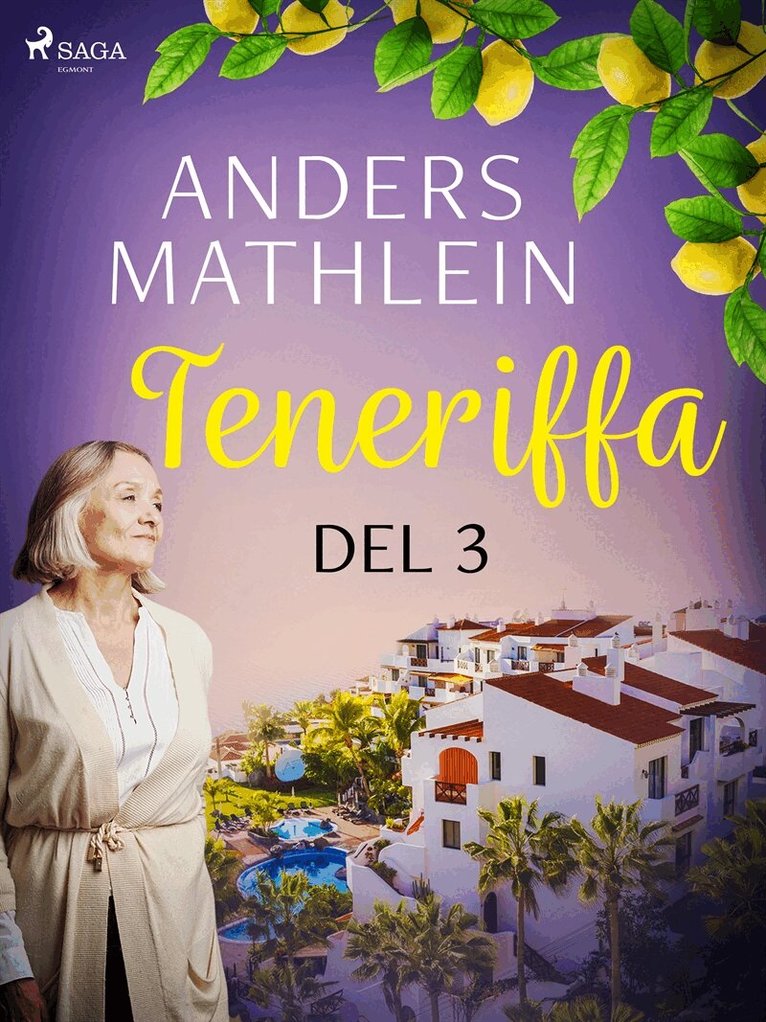 Anders Mathlein - Teneriffa del 3, E-bok