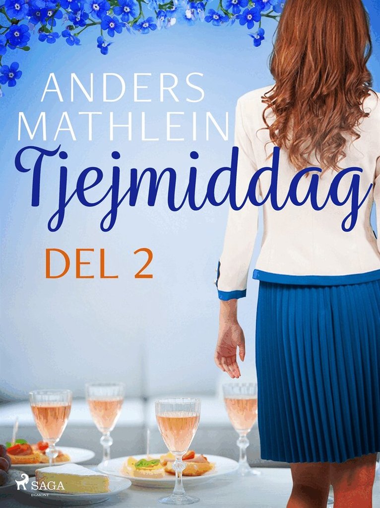 Anders Mathlein - Tjejmiddag del 2, E-bok