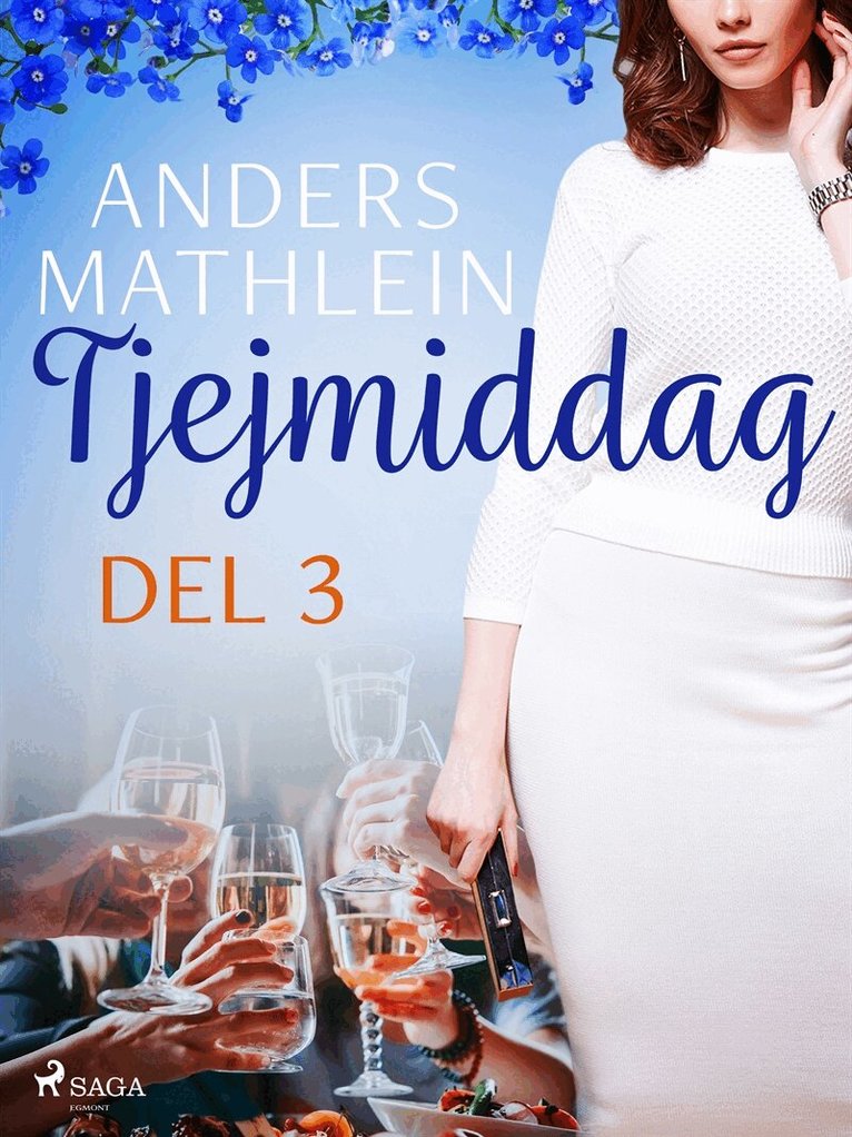 Anders Mathlein - Tjejmiddag del 3, E-bok