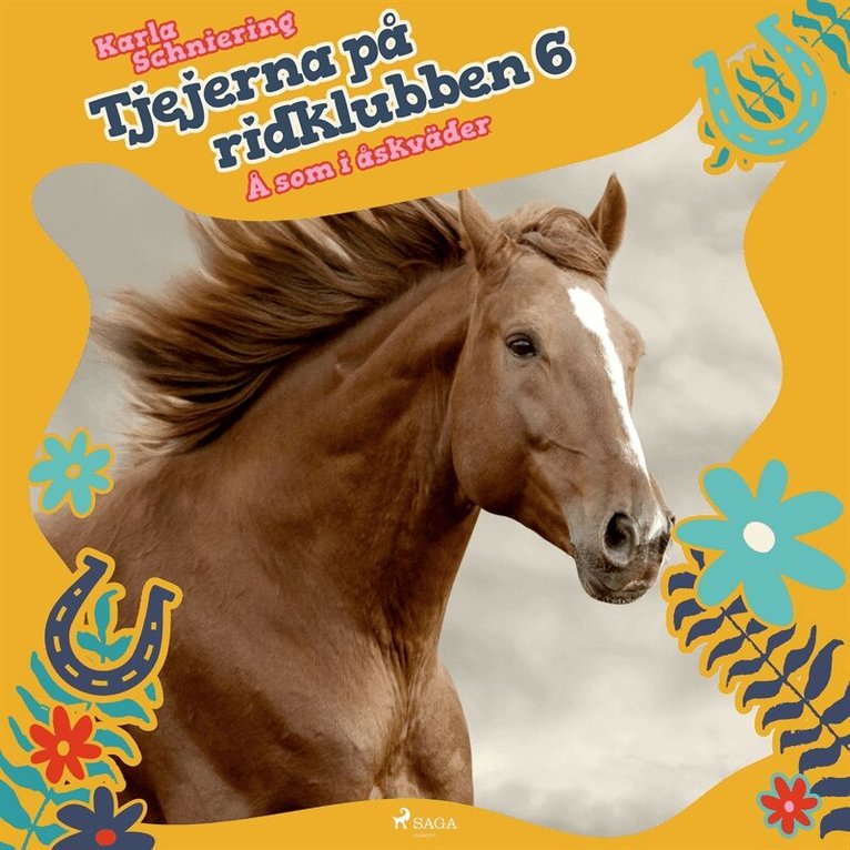 Karla Schniering - Tjejerna på ridklubben 6 - Å som i åskväder, Ljudbok