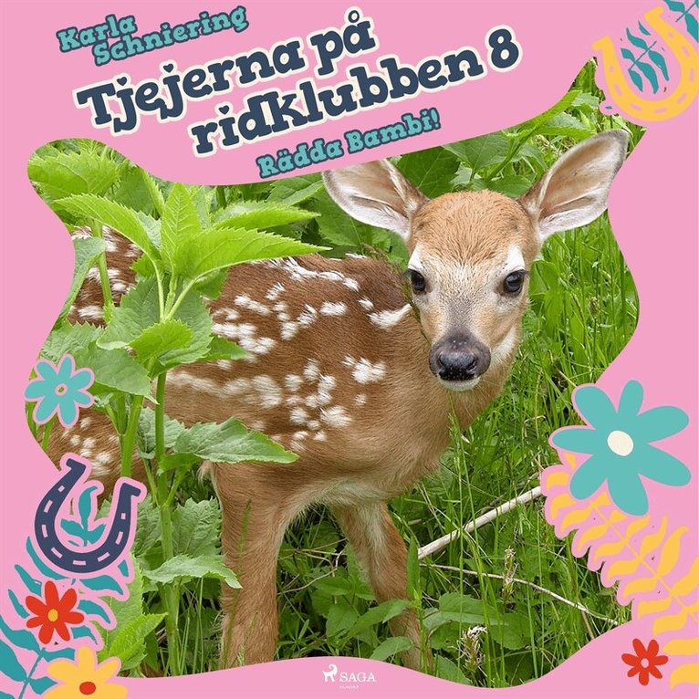 Karla Schniering - Tjejerna på ridklubben 8 - Rädda Bambi!, Ljudbok