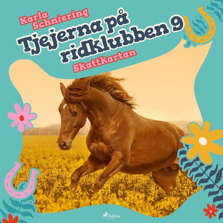 Karla Schniering - Tjejerna på ridklubben 9 - Skattkartan, Ljudbok