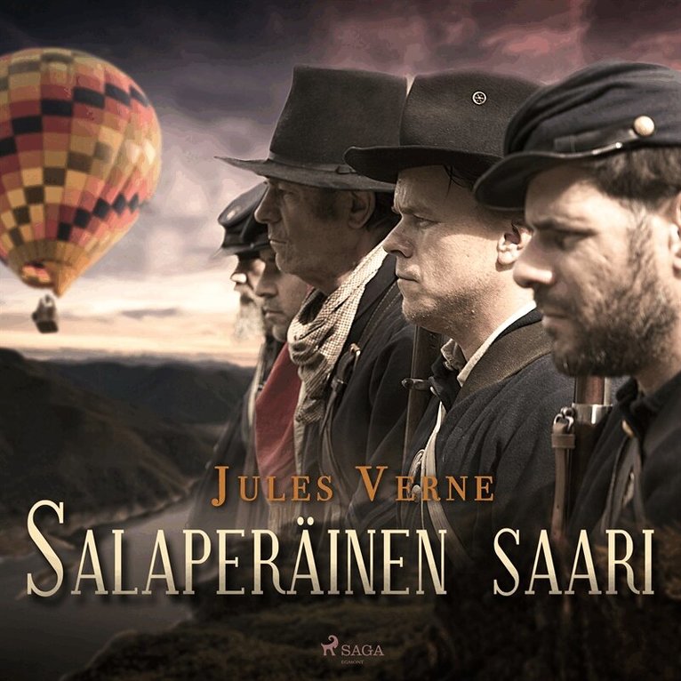 Jules Verne - Salaperäinen saari, Ljudbok