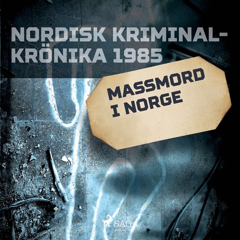 Diverse - Massmord i Norge, Ljudbok