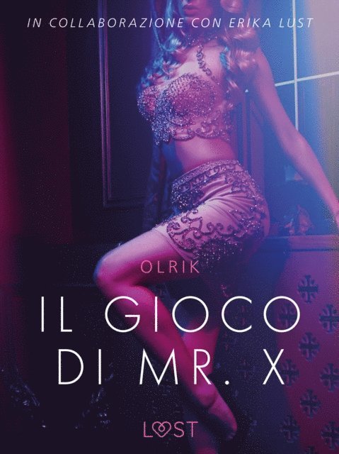 Olrik - Il gioco di Mr. X - Breve racconto erotico, E-bok