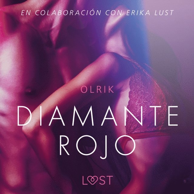Olrik - Diamante rojo - Un relato erótico, Ljudbok