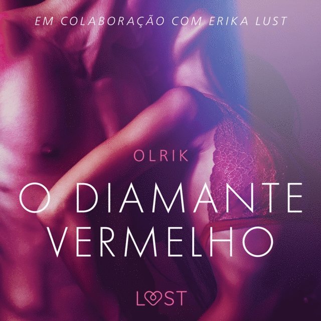Olrik - O diamante vermelho - Um conto erótico, Ljudbok