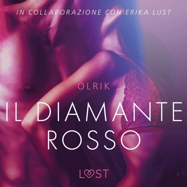 Olrik - Il diamante rosso - Breve racconto erotico, Ljudbok
