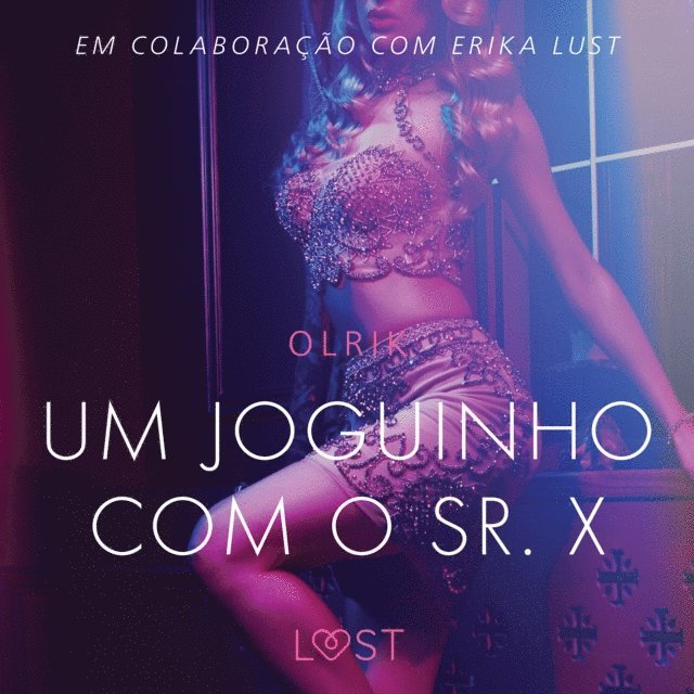 Olrik - Um joguinho com o sr. X - Um conto erótico, Ljudbok